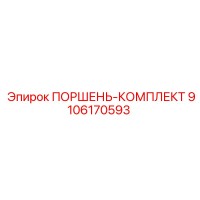 9106170593 ПОРШЕНЬ-КОМПЛЕКТ Epiroc
