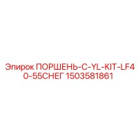 1503581861 ПОРШЕНЬ-C-YL-KIT-LF40-55СНЕГ Epiroc
