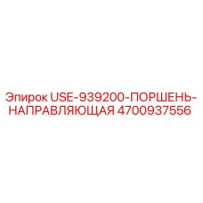 4700937556 USE-939200-ПОРШЕНЬ-НАПРАВЛЯЮЩАЯ by Epiroc