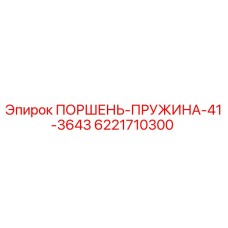 6221710300 ПОРШЕНЬ-ПРУЖИНА-41-3643 Epiroc