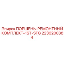 2236200384 ПОРШЕНЬ-РЕМОНТНЫЙ КОМПЛЕКТ-1ST-STG Epiroc