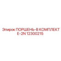 12300215 ПОРШЕНЬ-В КОМПЛЕКТЕ-2N Epiroc