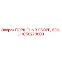 HC50278000 ПОРШЕНЬ В СБОРЕ, 636-… Epiroc
