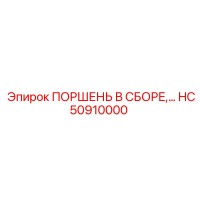 HC50910000 ПОРШЕНЬ В СБОРЕ Epiroc