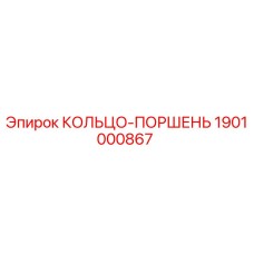 1901000867 КОЛЬЦО-ПОРШЕНЬ | Epiroc