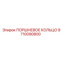 9710090800 ПОРШНЕВОЕ КОЛЬЦО Epiroc