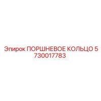 5730017783 ПОРШНЕВОЕ КОЛЬЦО Epiroc