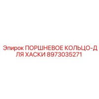8973035271 ПОРШНЕВОЕ КОЛЬЦО-ДЛЯ ХАСКИ Epiroc