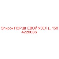 1504220036 ПОРШНЕВОЙ УЗЕЛ Epiroc