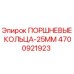 4700921923 ПОРШНЕВЫЕ КОЛЬЦА-25MM Epiroc