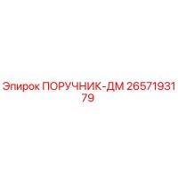 2657193179 ПОРУЧНИК-ДМ Epiroc