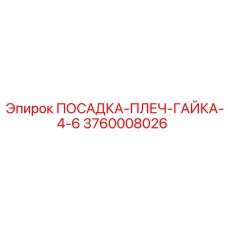 3760008026 ПОСАДКА-ПЛЕЧ-ГАЙКА-4-6 Epiroc