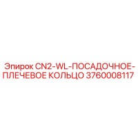 3760008117 CN2-WL-ПОСАДОЧНОЕ-ПЛЕЧЕВОЕ КОЛЬЦО Epiroc