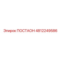 4812249586 ПОСТАОН Epiroc