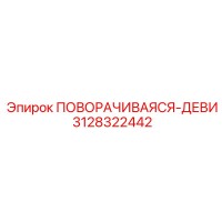 3128322442 ПОВОРАЧИВАЯСЯ-ДЕВИ Epiroc