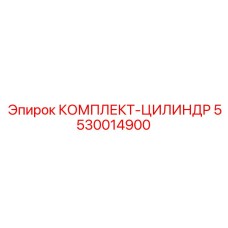 5530014900 КОМПЛЕКТ-ЦИЛИНДР Epiroc