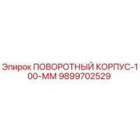 9899702529 ПОВОРОТНЫЙ КОРПУС-100-ММ Epiroc