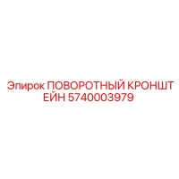 5740003979 ПОВОРОТНЫЙ КРОНШТЕЙН Epiroc