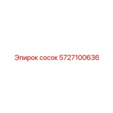 5727100636 Сосок Эпирок (Epiroc)