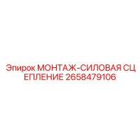 2658479106 МОНТАЖ-СИЛОВАЯ СЦЕПЛЕНИЕ Epiroc
