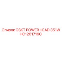 HC12617190 GSKT POWER HEAD 351W Epiroc