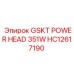 HC12617190 GSKT POWER HEAD 351W Epiroc