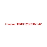 2236207042 ПОЯС Epiroc