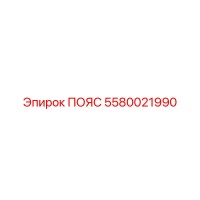 5580021990 ПОЯС Epiroc