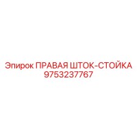 9753237767 ПРАВАЯ ШТОК-СТОЙКА Epiroc