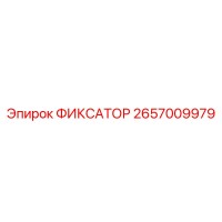 2657009979 ФИКСАТОР Epiroc