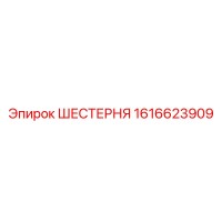 1616623909 ШЕСТЕРНЯ Epiroc
