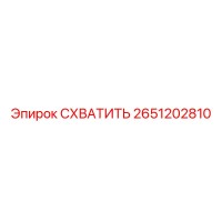 2651202810 СХВАТИТЬ Epiroc