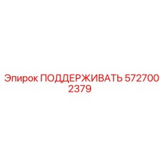 5727002379 ПОДДЕРЖИВАТЬ Epiroc