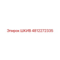 4812272335 ШКИВ Epiroc