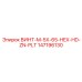147196130 ВИНТ M-5X-65-HEX-HD-ZN-PLT Epiroc