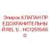 Предохранительный клапан REL 1/2