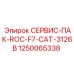 1250065338 СЕРВИС-ПАК-ROC-F7-CAT-3126B Epiroc