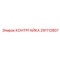 291112807 КОНТРГАЙКА Epiroc