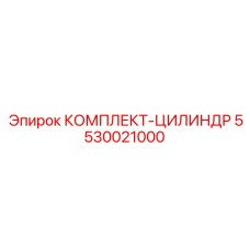 5530021000 КОМПЛЕКТ-ЦИЛИНДР Epiroc
