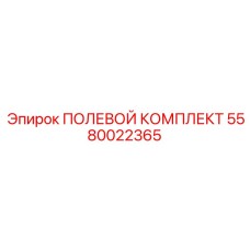 5580022365 ПОЛЕВОЙ КОМПЛЕКТ Epiroc
