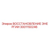 3001150246 ВОССТАНОВЛЕНИЕ ЭНЕРГИИ Epiroc