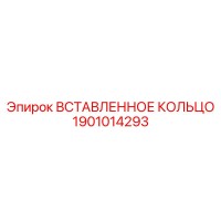 1901014293 ВСТАВЛЕННОЕ КОЛЬЦО Epiroc