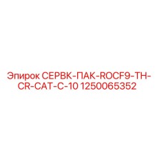 1250065352 СЕРВК-ПАК-ROCF9-TH-CR-CAT-C-10 Epiroc