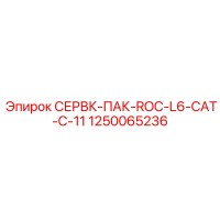 1250065236 СЕРВК-ПАК-ROC-L6-CAT-C-11 Epiroc