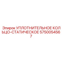 5750054567 УПЛОТНИТЕЛЬНОЕ КОЛЬЦО-СТАТИЧЕСКОЕ Epiroc