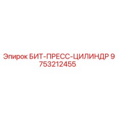 9753212455 БИТ-ПРЕСС-ЦИЛИНДР Epiroc