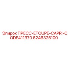 6246325100 ПРЕСС-ETOUPE-CAPRI-CODE411370 Epiroc