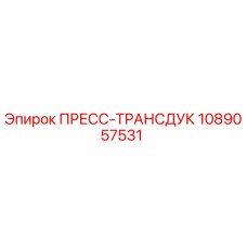 1089057531 ПРЕСС-ТРАНСДУК Epiroc