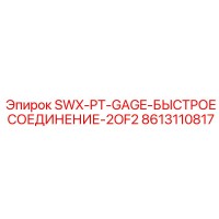 8613110817 SWX-PT-GAGE-БЫСТРОЕ СОЕДИНЕНИЕ-2OF2 Epiroc