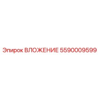 5590009599 ВЛОЖЕНИЕ Epiroc
